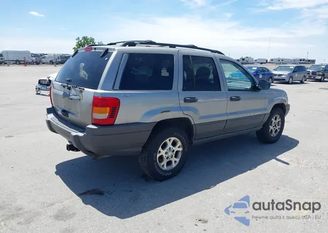 2001 Jeep Grand Cherokee Laredo из США, поврежденный, VIN 1J4GW48SX1C728557